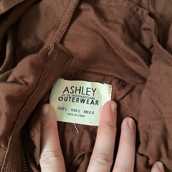 Brown Lightweight Jacket - Picture 6 of 9